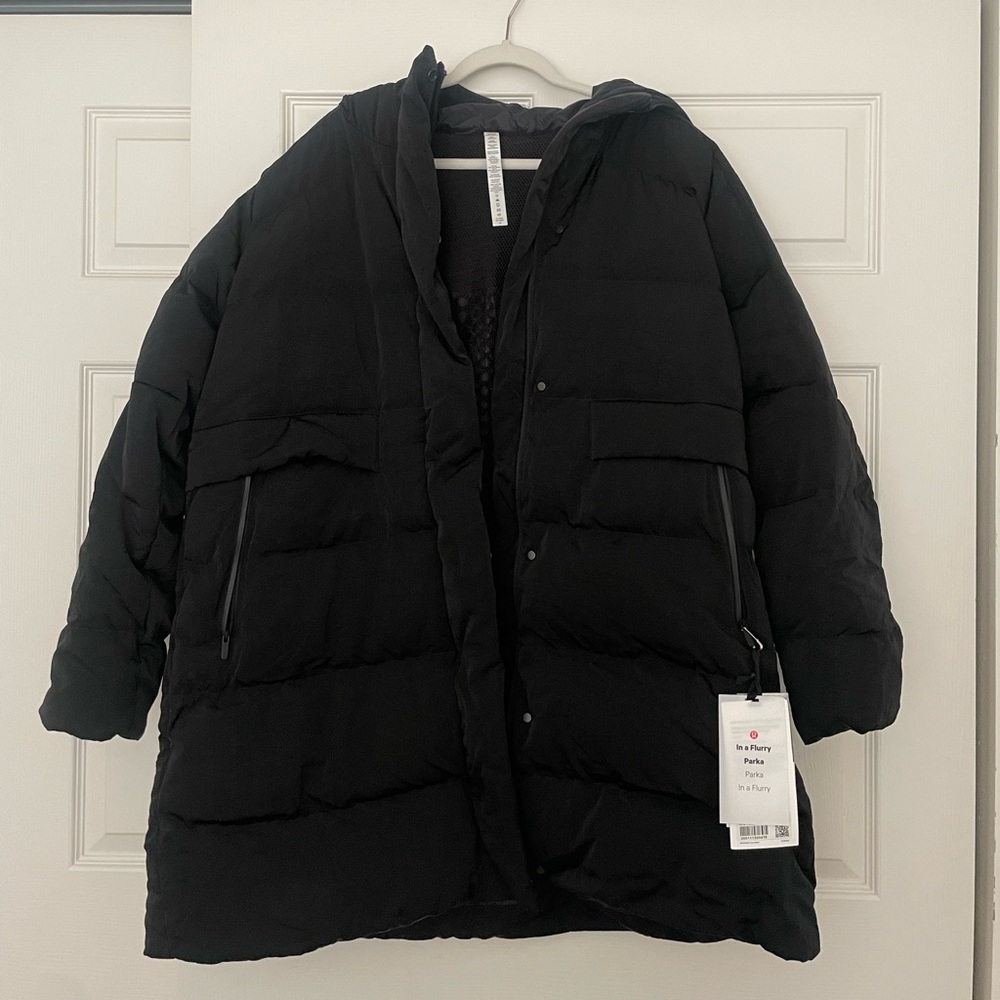 In a Flurry Parka Lululemon NWT